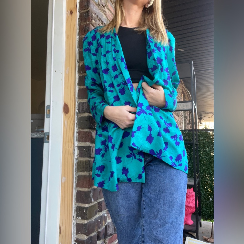 Vintage Silk Kimono
